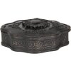 Clayre & Eef 6PR5294 Scatola Portagioie 12x11x4 cm Polyresin