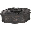 Clayre & Eef 6PR5294 Scatola Portagioie 12x11x4 cm Polyresin