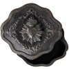 Clayre & Eef 6PR5294 Scatola Portagioie 12x11x4 cm Polyresin