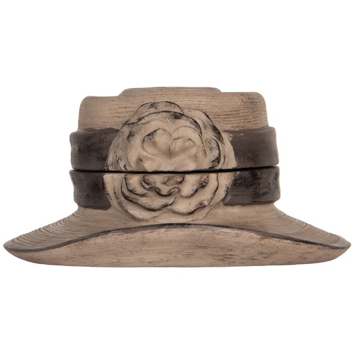 Scatola portagioie Cappello Clayre & Eef 6PR5545 Ø 22x11 cm