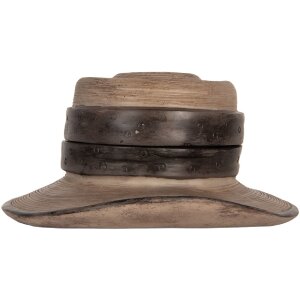 Scatola portagioie Cappello Clayre & Eef 6PR5545 Ø 22x11 cm