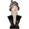 Busto decorativo donna Clayre & Eef 6PR5549 27x21x48 cm Beige/Marrone