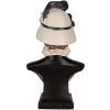 Busto decorativo donna Clayre & Eef 6PR5549 27x21x48 cm Beige/Marrone