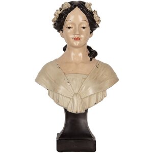 Busto decorativo da donna Clayre & Eef 6PR5550...