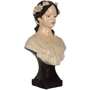 Busto decorativo da donna Clayre & Eef 6PR5550...