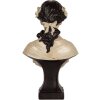 Busto decorativo da donna Clayre & Eef 6PR5550 18x12x31 cm Beige/Marrone