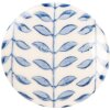 Manopola per porta Clayre & Eef 66268 Beige-Blu Ø 4x3 cm