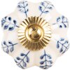 Maniglia per porta Clayre & Eef 66269 Ø 4x3 cm / S3 cm
