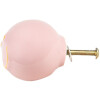 Manopola per porta Clayre & Eef 66271 Ø 4x4 cm / Altezza S3 cm