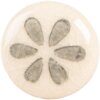 Pomello per porta in ceramica Clayre & Eef 66275G Ø 3x3 cm Altezza 3 cm