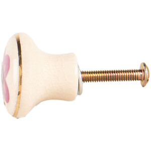 Pomello per porta Clayre & Eef 66276 Ø 3x3 cm...