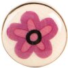 Pomello per porta Clayre & Eef 66276 Ø 3x3 cm Beige Rosa