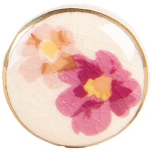 Pomo per porta Clayre & Eef 66277 Beige Rosa...
