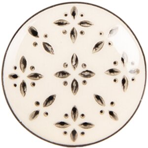 Manopola per porta Clayre & Eef 66278 Ø 4x3 cm...