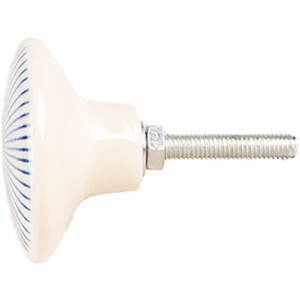 Maniglia per porta Clayre & Eef 66280 Beige Blu...