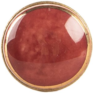 Clayre & Eef 66281BU Manopola per porta Rosso Oro...