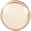 Manopola per porta Clayre & Eef 66281W Beige Dorato 3x3 cm / S3 cm