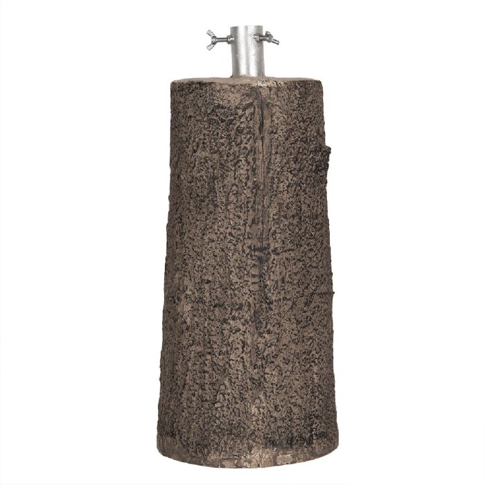 Supporto per albero di Natale Clayre & Eef 5MG0064 Marrone Ø 23x52 cm
