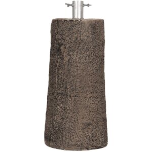 Supporto per albero di Natale Clayre & Eef 5MG0064 Marrone Ø 23x52 cm