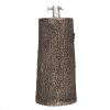 Supporto per albero di Natale Clayre & Eef 5MG0064 Marrone Ø 23x52 cm