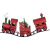 Decorazione Treno Clayre & Eef 5Y1294 63x13x31 cm Rossa