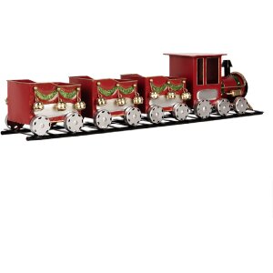 Clayre & Eef 5Y1299 Decorazione Treno 58x12x14 cm Rosso
