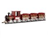 Clayre & Eef 5Y1299 Decorazione Treno 58x12x14 cm Rosso