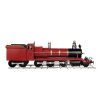 Decorazione Treno Clayre & Eef 5Y1304 86x18x27 cm Rossa