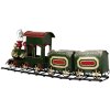 Decorazione Treno Clayre & Eef 5Y1309 Verde 77x15x31 cm