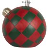 Base per albero di Natale Clayre & Eef 6MG0118 42x42x43 cm Rosso Verde