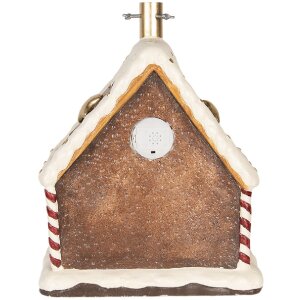 Base per albero di Natale Clayre & Eef 6MG0143 37x26x47 cm Marrone e Bianco