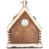 Base per albero di Natale Clayre & Eef 6MG0143 37x26x47 cm Marrone e Bianco