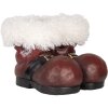 Clayre & Eef 6MG0144 Decorazione Vaso da Fiori Stivale Babbo Natale 26x26x20 cm