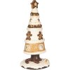Decorazione albero di Natale Clayre & Eef 6MG0145 Marrone Beige Ø 24x51 cm