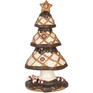 Albero Decorativo di Natale Clayre & Eef 6MG0146...
