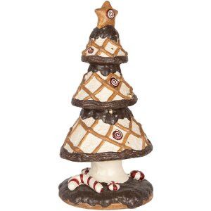 Albero Decorativo di Natale Clayre & Eef 6MG0146...