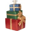 Base per albero di Natale Clayre & Eef 6MG0149 25x28x48 cm Rosso-dorata