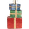 Base per albero di Natale Clayre & Eef 6MG0149 25x28x48 cm Rosso-dorata