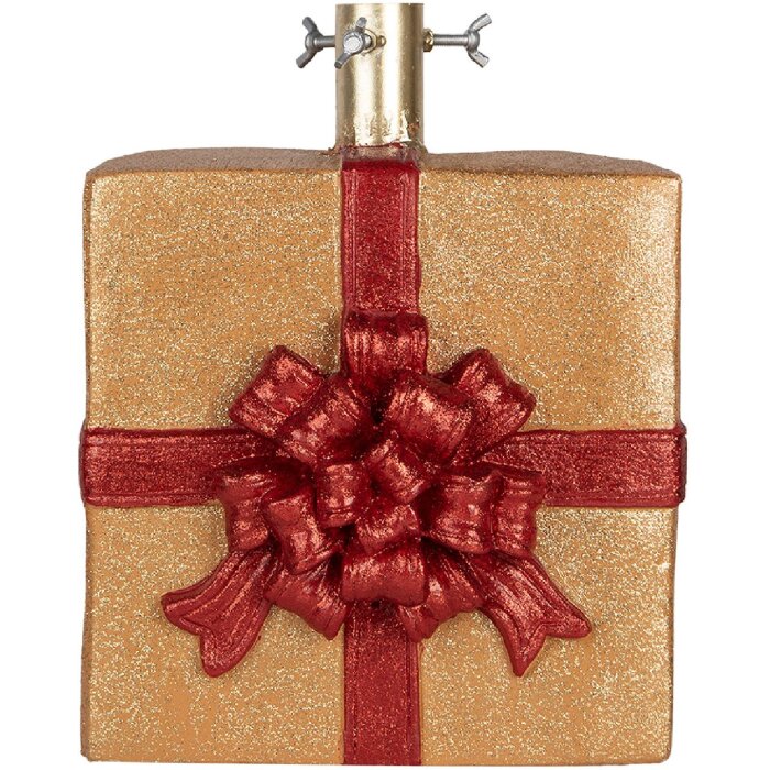 Base per albero di Natale Clayre & Eef 6MG0150 26x25x32 cm Color oro