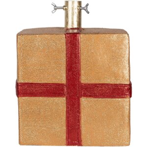 Base per albero di Natale Clayre & Eef 6MG0150 26x25x32 cm Color oro