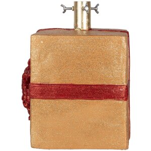 Base per albero di Natale Clayre & Eef 6MG0150 26x25x32 cm Color oro