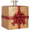 Base per albero di Natale Clayre & Eef 6MG0150 26x25x32 cm Color oro