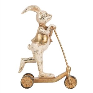 Decorazione Coniglietto Clayre & Eef 6PR5144 13x6x17...