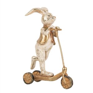 Decorazione Coniglietto Clayre & Eef 6PR5144 13x6x17...