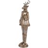 Decorazione Cervo Clayre & Eef 6PR5519 11x10x38 cm Color Oro