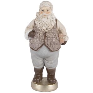 Clayre & Eef 6PR5521 Decorazione Babbo Natale 8x6x15...