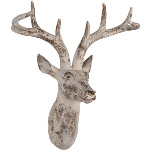 Clayre & Eef 6PR5522 Decorazione da parete Cervo...