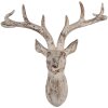 Clayre & Eef 6PR5522 Decorazione da parete Cervo 33x16x37 cm