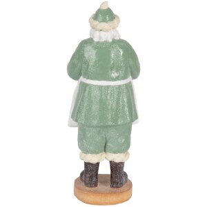 Clayre & Eef 6PR5528 Decorazione Babbo Natale 11x11x30 cm