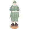Clayre & Eef 6PR5528 Decorazione Babbo Natale 11x11x30 cm